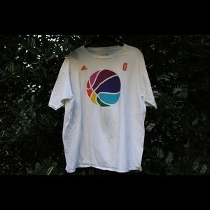 Unisex Adidas WNBA Tee